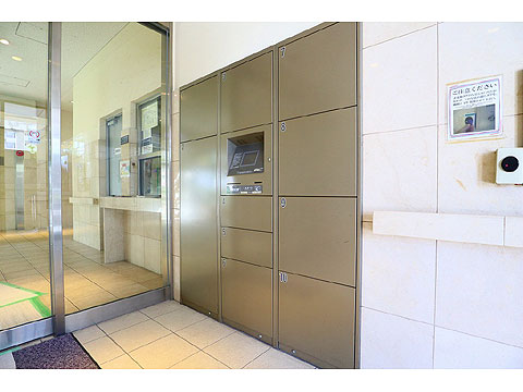 その他共用部　宅配ボックス