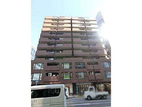 現地外観写真　棟写真たて（パレロワイヤル順慶町①）