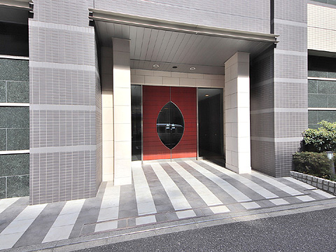 エントランス　エントランス外観