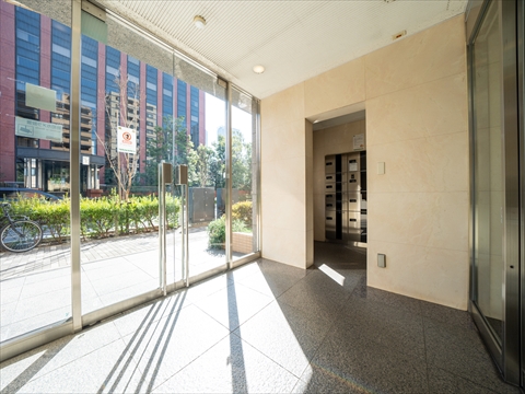 その他共用部 エントランス2