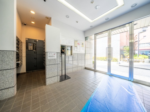 その他共用部 エントランス1