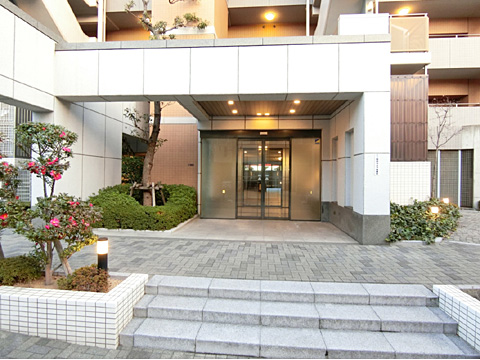 エントランス 共用玄関