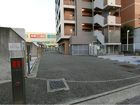 駐車場 駐車場(有償)