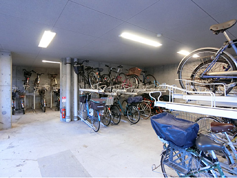 その他共用部 駐輪場(有償)