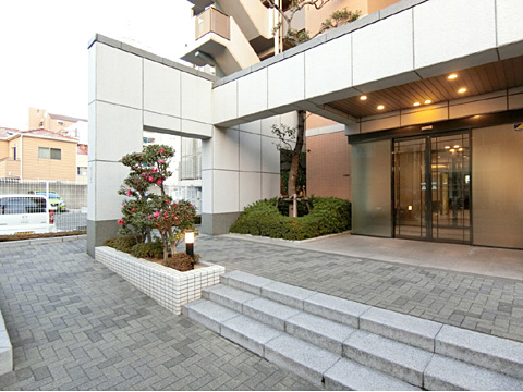 エントランス 共用玄関