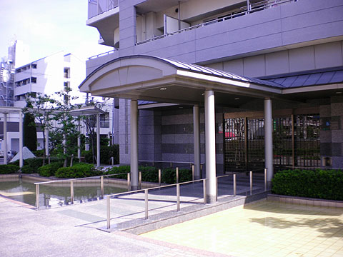 その他共用部 エントランス1