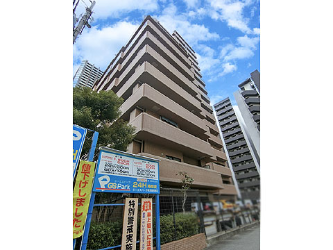 現地外観写真 棟写真たて(メロディーハイム高麗橋①)