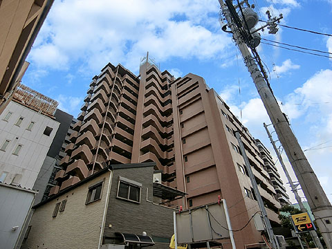 現地外観写真 メロディーハイム高麗橋③