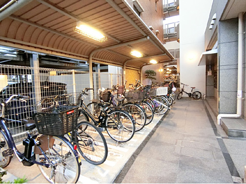 その他共用部　駐輪場(有償)