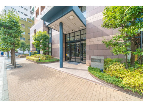 エントランス ②エントランスアプローチ