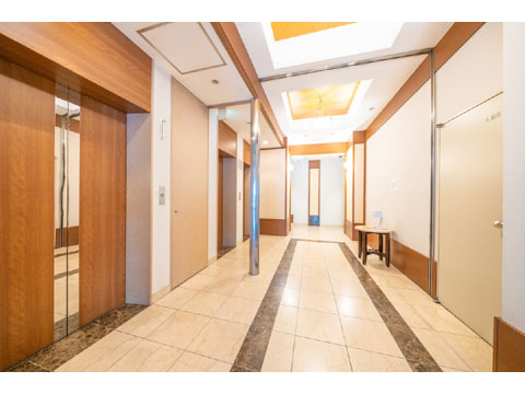 その他共用部 ⑤1階エレベーターホール