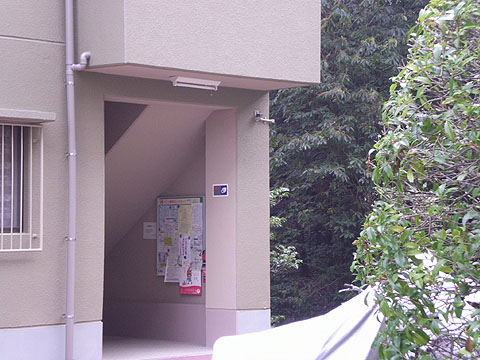 その他共用部 エントランス2