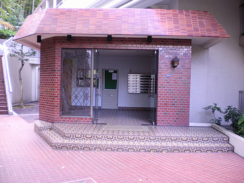 その他共用部 エントランス1