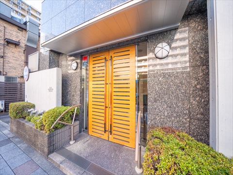 その他共用部 エントランス1