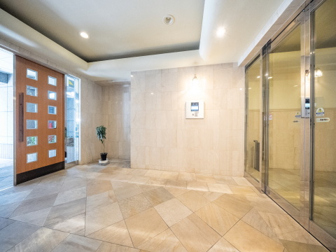 その他共用部 エントランス2