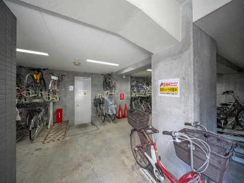 その他共用部 エントランス2