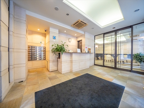 その他共用部 エントランス1