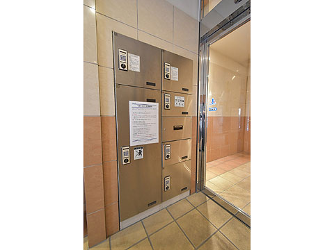 その他共用部 宅配ボックス