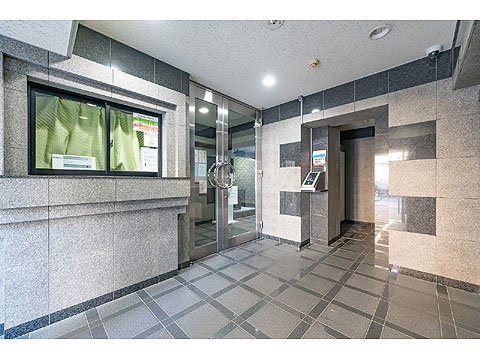 その他共用部 エントランスホール.