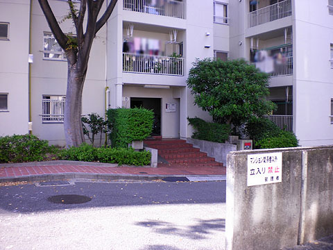 その他共用部 エントランス2