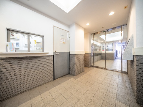 その他共用部 エントランス2