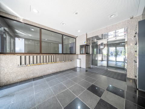 その他共用部 エントランス2