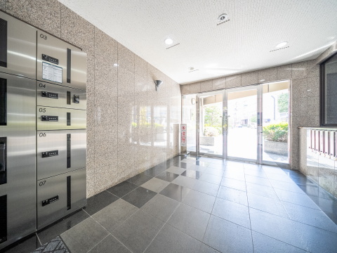 その他共用部 エントランス3