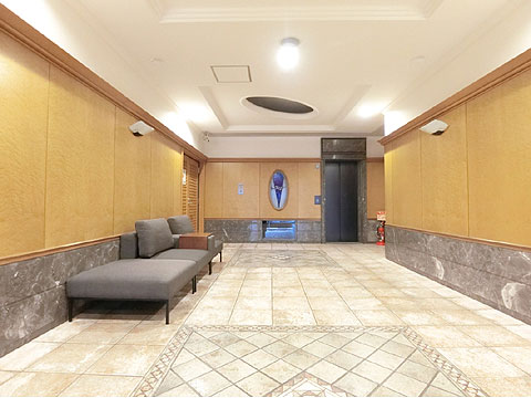 ロビー　エントランスロビー