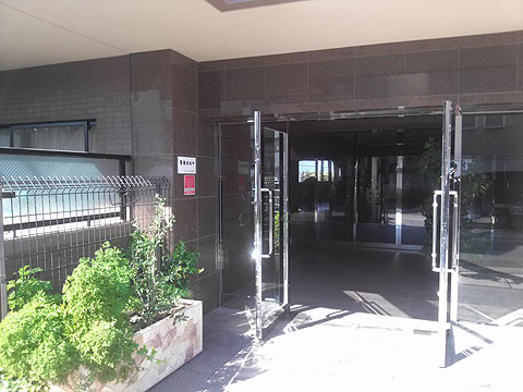 その他共用部 エントランス2