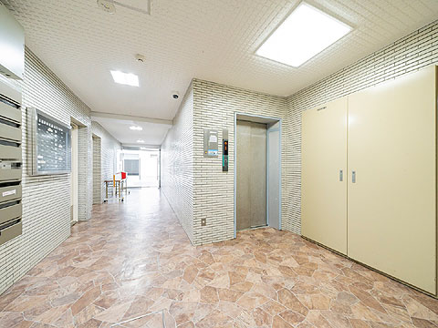 その他共用部 EV前