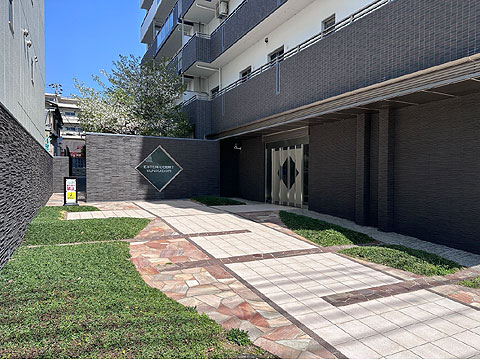 その他共用部 エントランスアプローチ