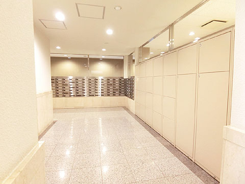 その他共用部　メールボックス