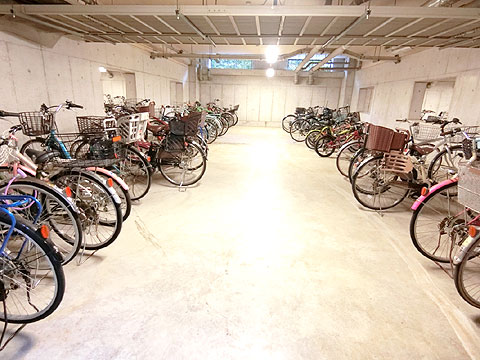 その他共用部　自転車置場