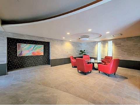 ロビー 20230806_132348