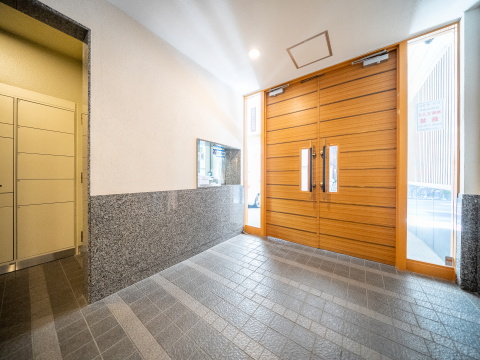 その他共用部 エントランス1