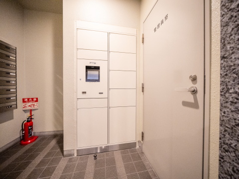 その他共用部 エントランス2