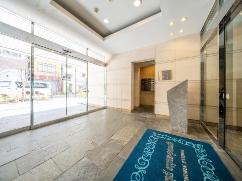 その他共用部 エントランス2