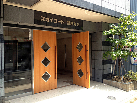 その他共用部 エントランス2