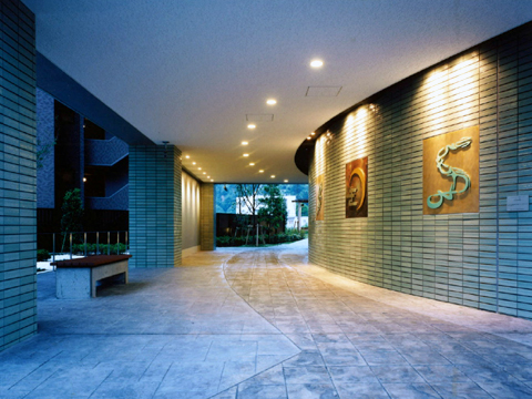 その他共用部　公開空地１