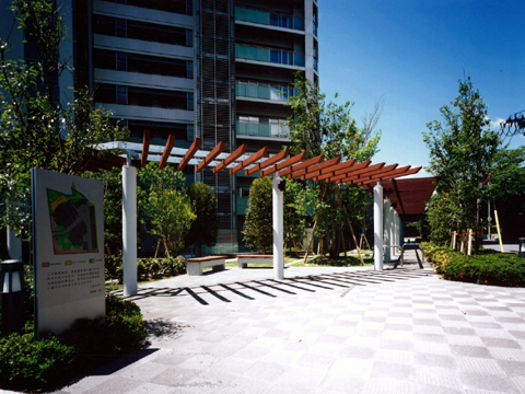 その他共用部　公開空地２