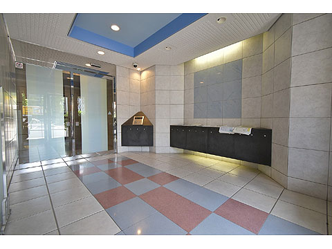 エントランス 風除室