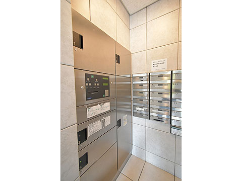 その他共用部 郵便受け