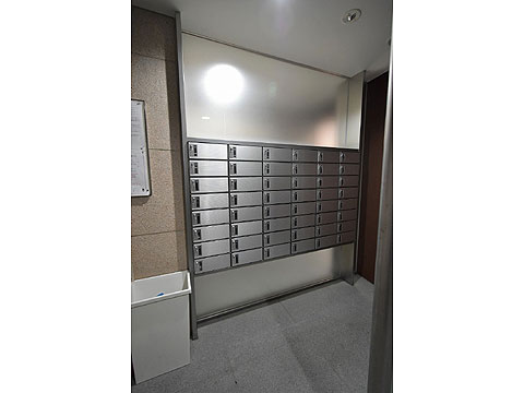 その他共用部　メールボックス