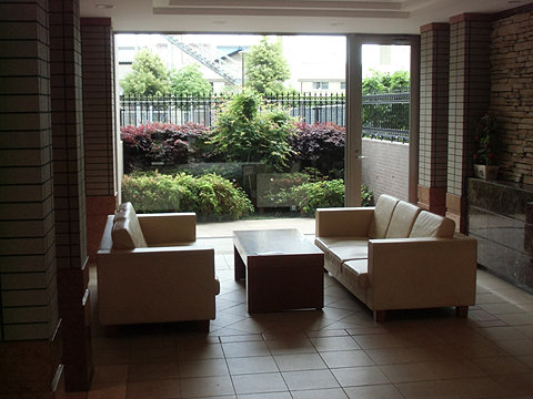 ロビー エントランス内ロビー