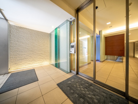 その他共用部 エントランス2