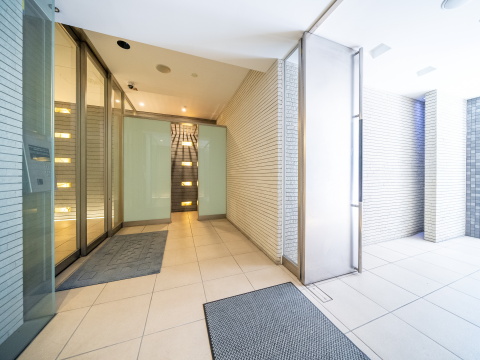 その他共用部 エントランス3