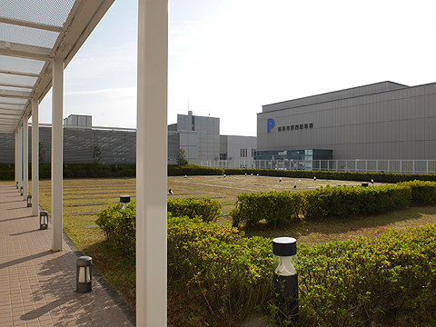 その他共用部 5階エントランスロビー奥の空中庭園