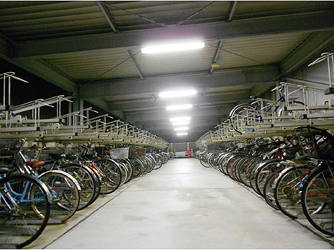 その他共用部 5階スカイアークス居住者専用駐輪場