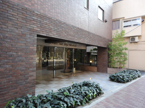 その他共用部 エントランス2