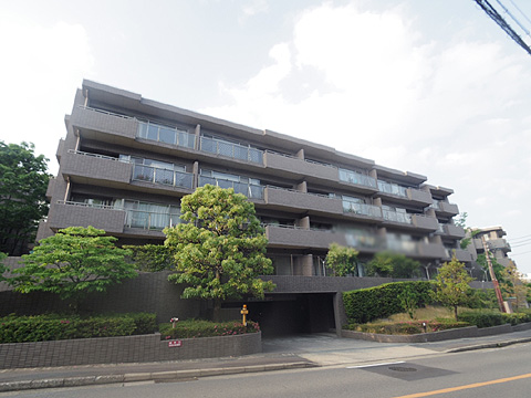 現地外観写真　センターガーデン